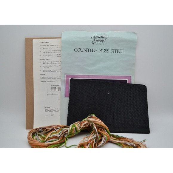 Something Special Counted Cross Stitch Kit: Jungle Animals #50098, 35" x 11" - Picture 2 of 6